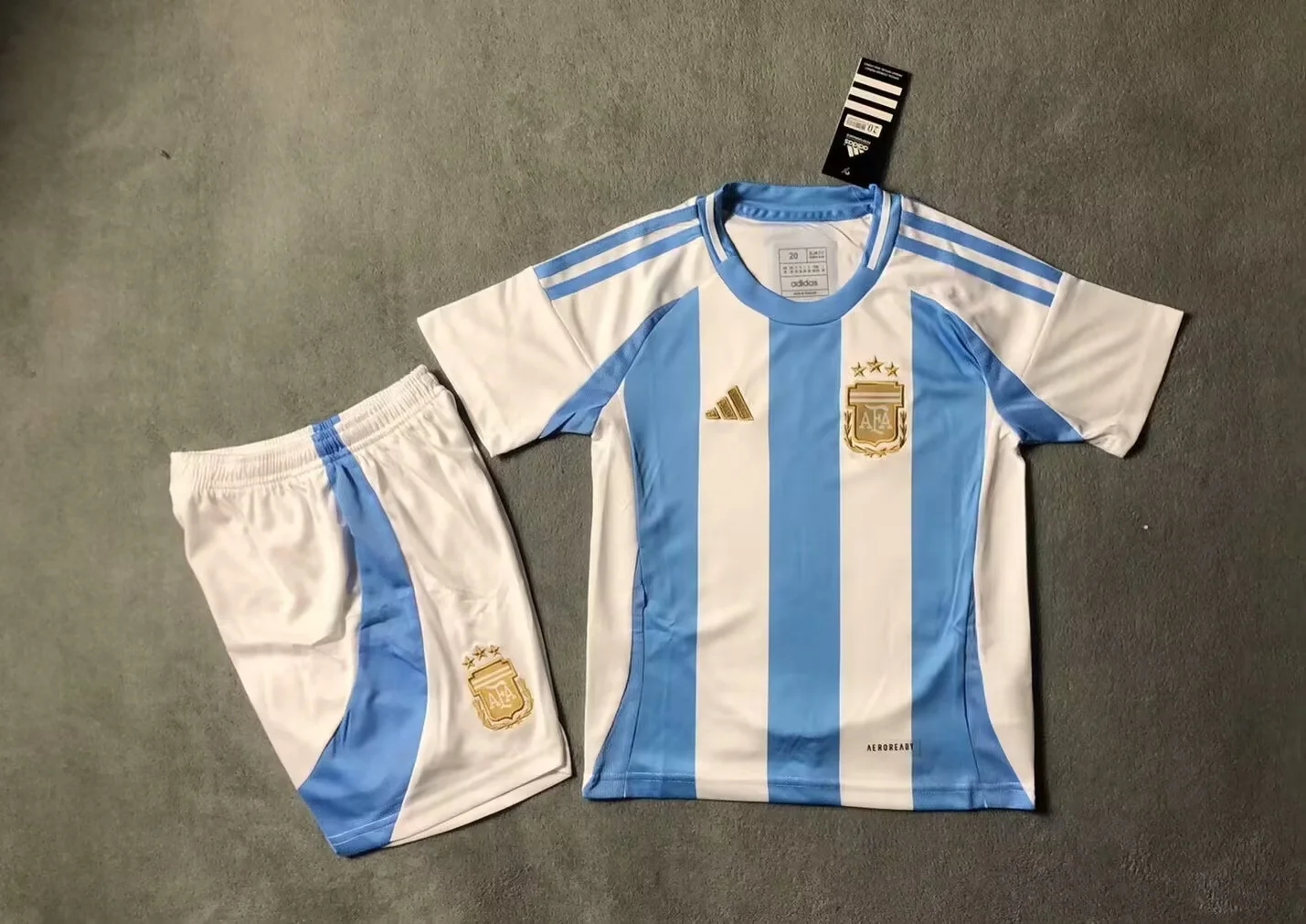 Argentina Kit criança Principal 24/25