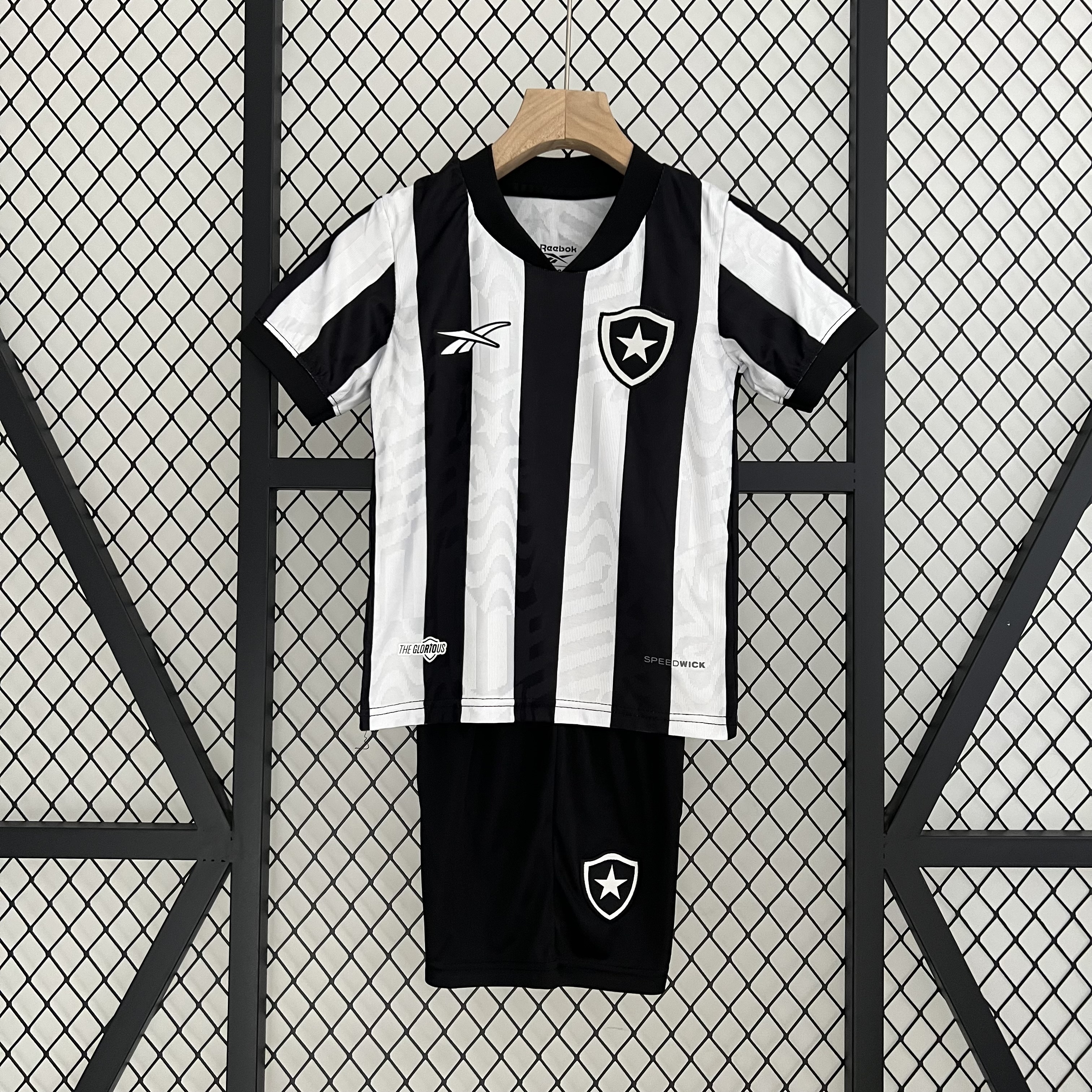 camiseta botafogo crianca