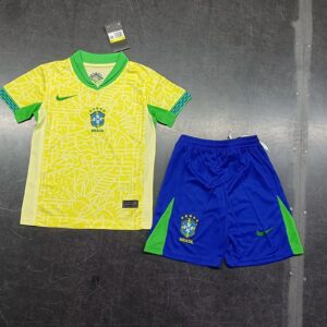 camiseta brasil crianca