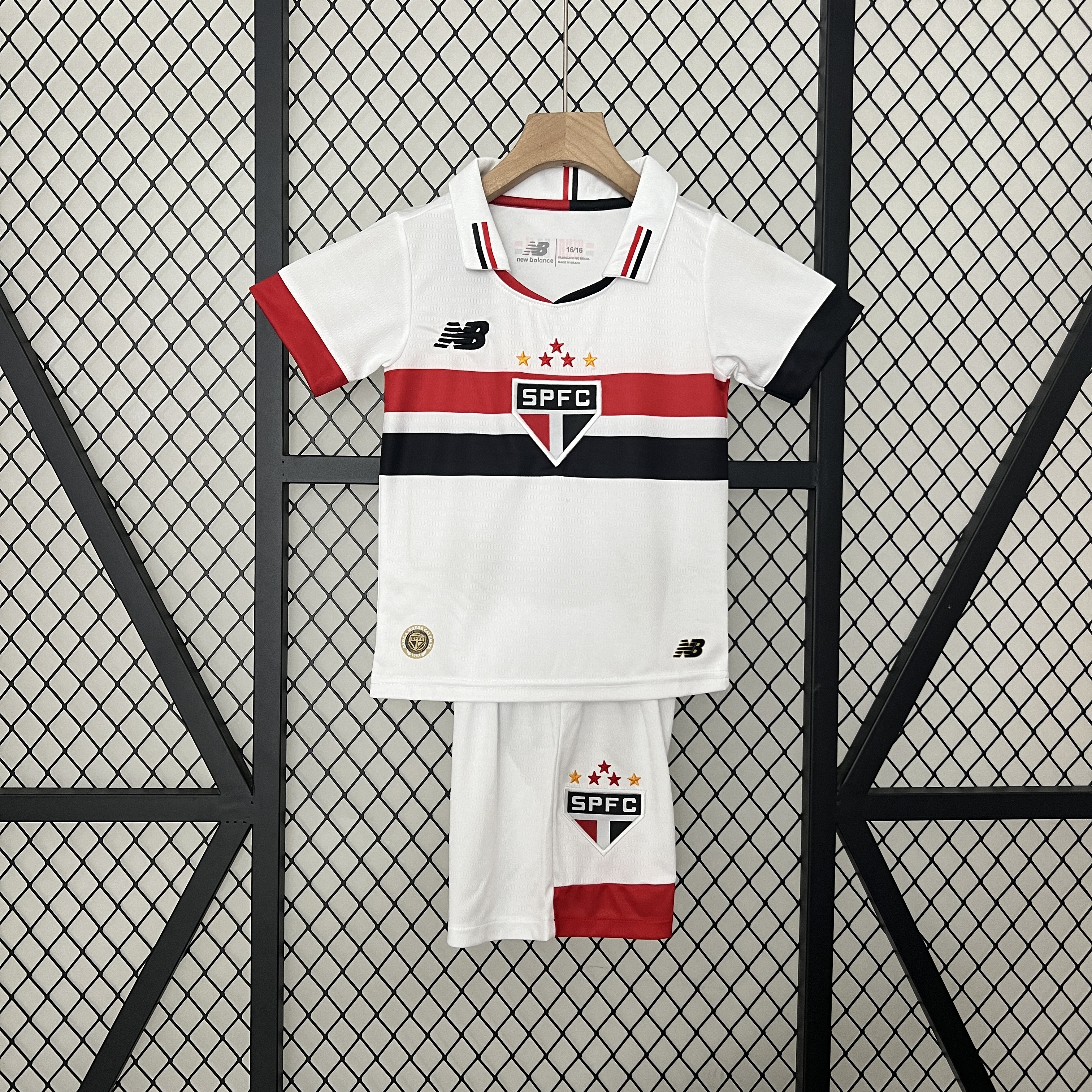 camiseta crianca sao paulo