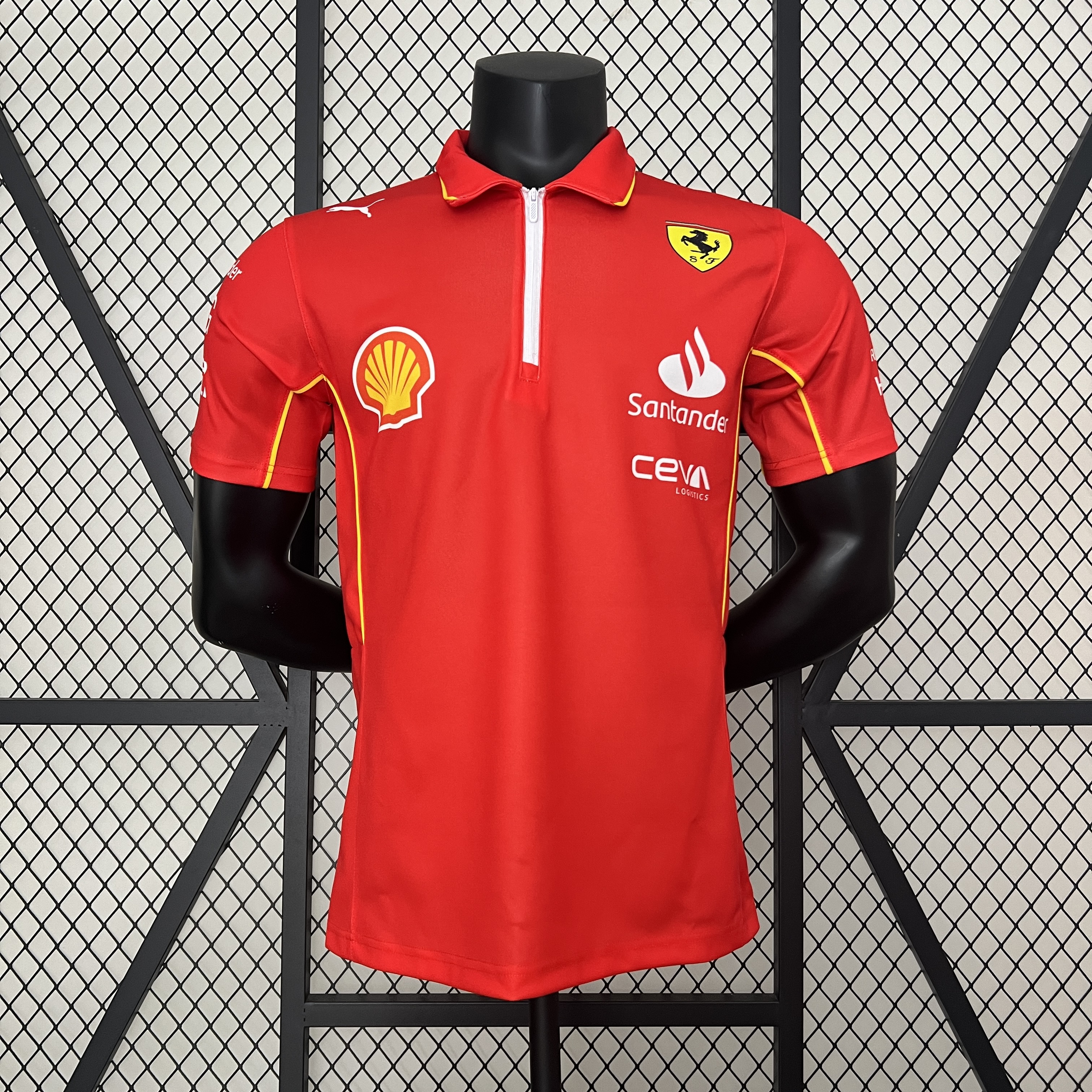 F1 Ferrari polo 2024