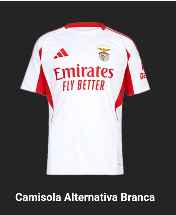 Benfica equipamento Branco